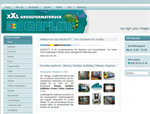 Tablet Screenshot of digiplott.com